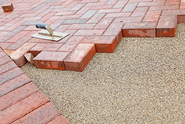 Best Residential Paver Driveway  in Diboll, TX